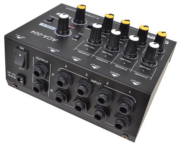 8 Channel Line Mixer 